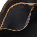 ルイヴィトン LOUIS VUITTON キーポル バンドリエール50 M44739 モノグラムジャイアントリバース レザー モノグラムジャイアントリバースキャンバス ボストンバッグ ゴールド金具 茶