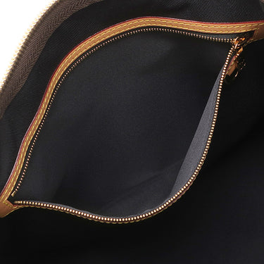 ルイヴィトン LOUIS VUITTON キーポル バンドリエール50 M44739 モノグラムジャイアントリバース レザー モノグラムジャイアントリバースキャンバス ボストンバッグ ゴールド金具 茶