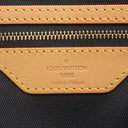 ルイヴィトン LOUIS VUITTON キーポル バンドリエール50 M44739 モノグラムジャイアントリバース レザー モノグラムジャイアントリバースキャンバス ボストンバッグ ゴールド金具 茶