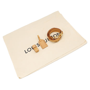 ルイヴィトン LOUIS VUITTON キーポル バンドリエール50 M44739 モノグラムジャイアントリバース レザー モノグラムジャイアントリバースキャンバス ボストンバッグ ゴールド金具 茶