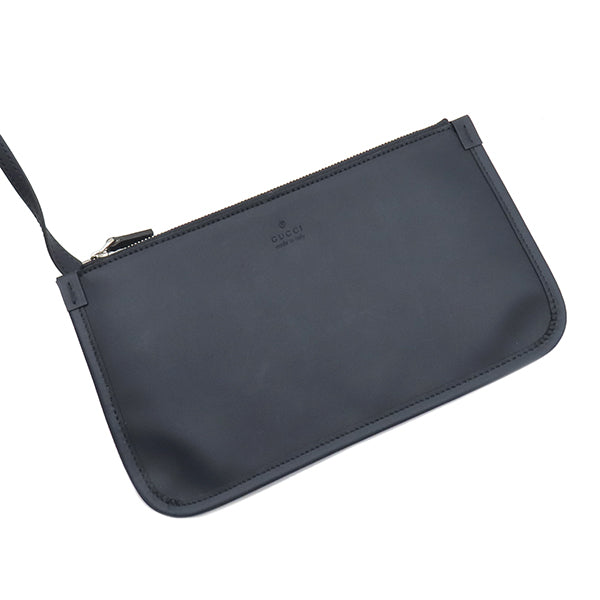美品！GUCCI グッチ　ネイビー　金具シルバー　レザー ローファー 保存袋付き グッチ GUCCI ロゴ プリント 772176 ベージュ×ネイビー キャンバス