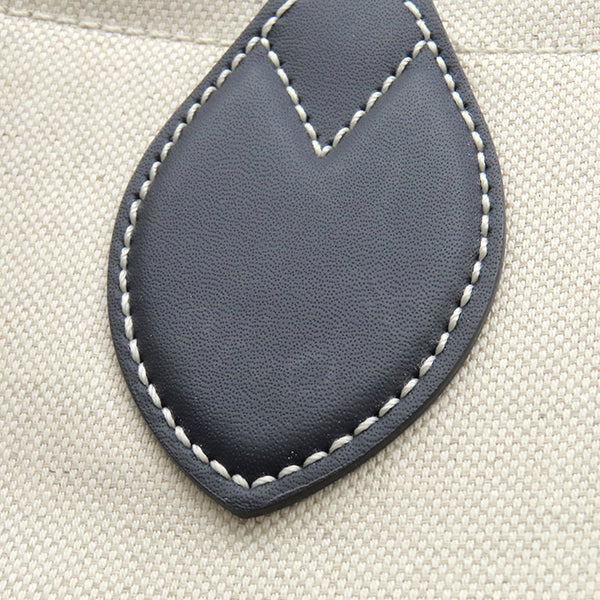 グッチ GUCCI ロゴ プリント 772176 ベージュ×ネイビー キャンバス