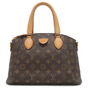 ルイヴィトン LOUIS VUITTON リボリー PM M44543 モノグラム モノグラムキャンバス 2WAYバッグ ゴールド金具 茶 ハンドバッグ 鍵・パドロック欠品