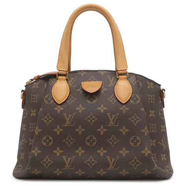 ルイヴィトン LOUIS VUITTON リボリー PM M44543 モノグラム モノグラムキャンバス 2WAYバッグ ゴールド金具 茶 ハンドバッグ 鍵・パドロック欠品