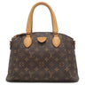 ルイヴィトン LOUIS VUITTON リボリー PM M44543 モノグラム モノグラムキャンバス 2WAYバッグ ゴールド金具 茶 ハンドバッグ 鍵・パドロック欠品