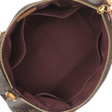 ルイヴィトン LOUIS VUITTON リボリー PM M44543 モノグラム モノグラムキャンバス 2WAYバッグ ゴールド金具 茶 ハンドバッグ 鍵・パドロック欠品