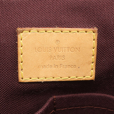ルイヴィトン LOUIS VUITTON リボリー PM M44543 モノグラム モノグラムキャンバス 2WAYバッグ ゴールド金具 茶 ハンドバッグ 鍵・パドロック欠品