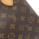 ルイヴィトン LOUIS VUITTON リボリー PM M44543 モノグラム モノグラムキャンバス 2WAYバッグ ゴールド金具 茶 ハンドバッグ 鍵・パドロック欠品