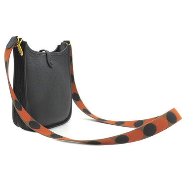 エルメス HERMES エヴリン TPM 16 フリッパーボール ブラック トリヨンクレマンス ショルダーバッグ ゴールド金具 黒 2024年製