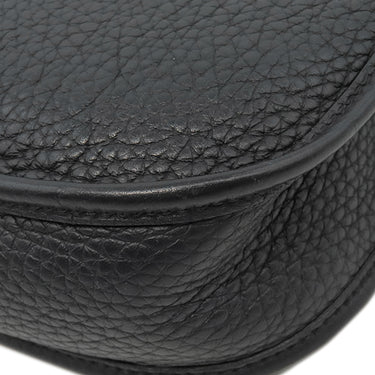 エルメス HERMES エヴリン TPM 16 フリッパーボール ブラック トリヨンクレマンス ショルダーバッグ ゴールド金具 黒 2024年製
