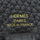 エルメス HERMES エヴリン TPM 16 フリッパーボール ブラック トリヨンクレマンス ショルダーバッグ ゴールド金具 黒 2024年製