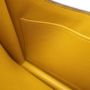 エルメス HERMES コンスタンス3 ミニ グリアスファルト×ジョーヌアンブル ヴォーエプソン ショルダーバッグ ゴールド金具 【PO品】