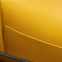 エルメス HERMES コンスタンス3 ミニ グリアスファルト×ジョーヌアンブル ヴォーエプソン ショルダーバッグ ゴールド金具 【PO品】