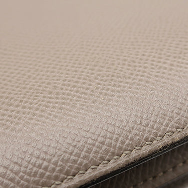 エルメス HERMES コンスタンス3 ミニ グリアスファルト×ジョーヌアンブル ヴォーエプソン ショルダーバッグ ゴールド金具 【PO品】