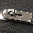 エルメス HERMES バーキン35 ブラック トゴ ハンドバッグ シルバー金具 黒