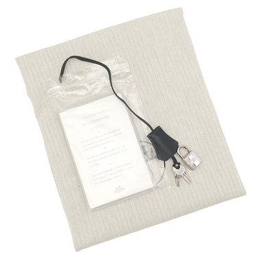 エルメス HERMES バーキン35 ブラック トゴ ハンドバッグ シルバー金具 黒