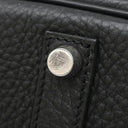 エルメス HERMES バーキン35 ブラック トゴ ハンドバッグ シルバー金具 黒