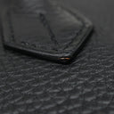 エルメス HERMES バーキン35 ブラック トゴ ハンドバッグ シルバー金具 黒