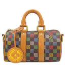 ルイヴィトン LOUIS VUITTON キーポル バンドリエール 25 N00148 マルチカラー ダミエキャンバス LVバーズ ダミエエベヌキャンバス 2WAYバッグ ゴールド金具 ファレル ウィリアムス
