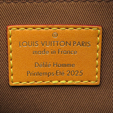 ルイヴィトン LOUIS VUITTON キーポル バンドリエール 25 N00148 マルチカラー ダミエキャンバス LVバーズ ダミエエベヌキャンバス 2WAYバッグ ゴールド金具 ファレル ウィリアムス
