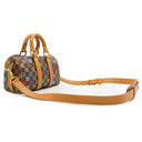 ルイヴィトン LOUIS VUITTON キーポル バンドリエール 25 N00148 マルチカラー ダミエキャンバス LVバーズ ダミエエベヌキャンバス 2WAYバッグ ゴールド金具 ファレル ウィリアムス