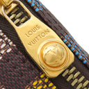 ルイヴィトン LOUIS VUITTON キーポル バンドリエール 25 N00148 マルチカラー ダミエキャンバス LVバーズ ダミエエベヌキャンバス 2WAYバッグ ゴールド金具 ファレル ウィリアムス