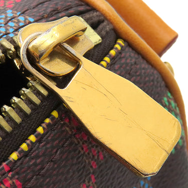 ルイヴィトン LOUIS VUITTON キーポル バンドリエール 25 N00148 マルチカラー ダミエキャンバス LVバーズ ダミエエベヌキャンバス 2WAYバッグ ゴールド金具 ファレル ウィリアムス