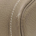 エルメス HERMES ガーデンパーティ PM エトゥープ ネゴンダ トートバッグ シルバー金具 グレージュ