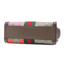 グッチ Gucci オフィディア GG スモール 547551 ベージュ GGスプリームキャンバス レザー 2WAYバッグ ゴールド金具 ジオメトリックプリント ハンドバッグ