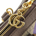 グッチ Gucci オフィディア GG スモール 547551 ベージュ GGスプリームキャンバス レザー 2WAYバッグ ゴールド金具 ジオメトリックプリント ハンドバッグ