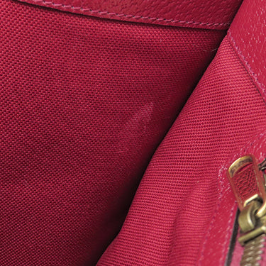 グッチ Gucci GUCCI100 ラージ トート 659980 ナチュラル×レッド×ブルー キャンバス レザー 2WAYバッグ ゴールド金具 100周年記念モデル トートバッグ
