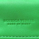 ボッテガヴェネタ Bottega Veneta ミニ ザ ツイスト グリーン レザー ハンドバッグ ゴールド金具 緑