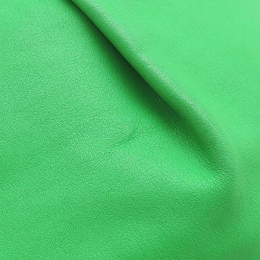ボッテガヴェネタ Bottega Veneta ミニ ザ ツイスト グリーン レザー ハンドバッグ ゴールド金具 緑