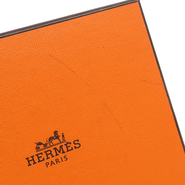 エルメス HERMES ベアン コンビネ エタン ヴォーエプソン 三つ折り財布 シルバー金具 グレージュ