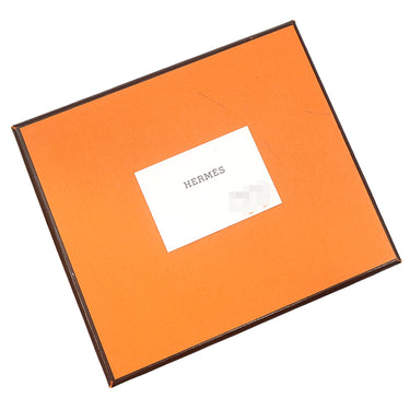 エルメス HERMES ベアン コンビネ エタン ヴォーエプソン 三つ折り財布 シルバー金具 グレージュ