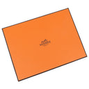 エルメス HERMES ドゴン コンパクト ゴールド トゴ 二つ折り財布 シルバー金具 コンパクトウォレット