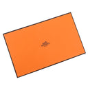エルメス HERMES ドゴンデュオ ドゴンGM ブリック エバーカラー 長財布 シルバー金具 赤茶 ブリック ロングウォレット
