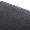 エルメス HERMES Hセリエ コンパクト ブルーニュイ エバーカラー 二つ折り財布 シルバー金具 紺 バイアスH 2025年製