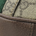 グッチ GUCCI オフィディア ボール型 517350 ベージュ×ブラウン GGスプリームキャンバス レザー 2WAYバッグ ヴィンテージ金具 シェリー ウェブ 茶