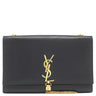 サンローラン SAINT LAURENT ケイト タッセル チェーンショルダー ブラック レザー ショルダーバッグ ゴールド金具 モノグラム カサンドラ 黒 肩掛け