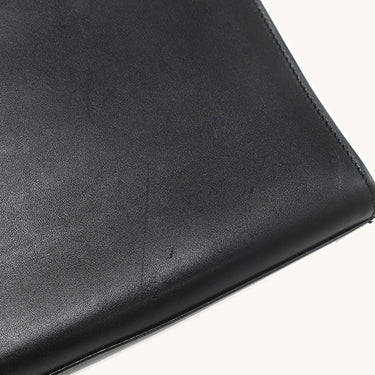 サンローラン SAINT LAURENT ケイト タッセル チェーンショルダー ブラック レザー ショルダーバッグ ゴールド金具 モノグラム カサンドラ 黒 肩掛け