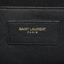 サンローラン SAINT LAURENT ケイト タッセル チェーンショルダー ブラック レザー ショルダーバッグ ゴールド金具 モノグラム カサンドラ 黒 肩掛け