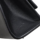 サンローラン SAINT LAURENT ケイト タッセル チェーンショルダー ブラック レザー ショルダーバッグ ゴールド金具 モノグラム カサンドラ 黒 肩掛け