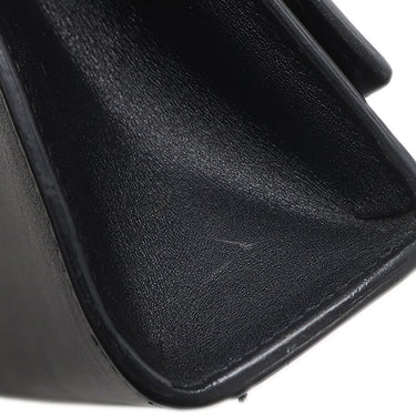 サンローラン SAINT LAURENT ケイト タッセル チェーンショルダー ブラック レザー ショルダーバッグ ゴールド金具 モノグラム カサンドラ 黒 肩掛け