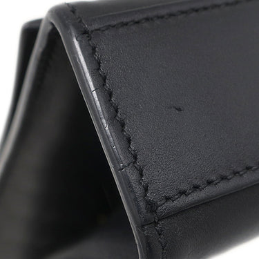 サンローラン SAINT LAURENT ケイト タッセル チェーンショルダー ブラック レザー ショルダーバッグ ゴールド金具 モノグラム カサンドラ 黒 肩掛け