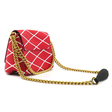 ルイヴィトン LOUIS VUITTON ツイスト マルタージュ M50118 レッド×ホワイト エピレザー ショルダーバッグ ゴールド金具 赤