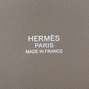 エルメス HERMES ボリード35 リラックス エタン シッキム ハンドバッグ シルバー金具 グレージュ