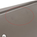 エルメス HERMES ボリード35 リラックス エタン シッキム ハンドバッグ シルバー金具 グレージュ