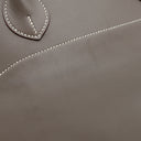 エルメス HERMES ボリード35 リラックス エタン シッキム ハンドバッグ シルバー金具 グレージュ