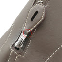 エルメス HERMES ボリード35 リラックス エタン シッキム ハンドバッグ シルバー金具 グレージュ